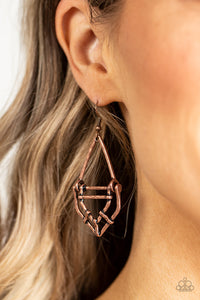 Artisan Apparatus - Copper Earrings