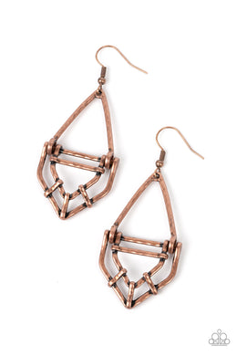 Artisan Apparatus - Copper Earrings