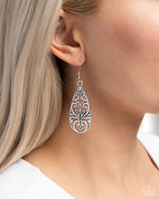 Load image into Gallery viewer, Eastern Elements - Silver Earrings