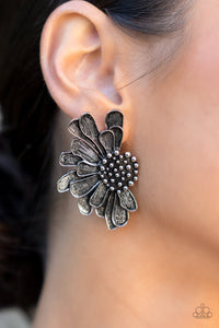 Farmstead Meadow - Silver Post Earrings