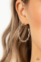 Load image into Gallery viewer, Impressive Innovation - Silver Hoop Earrings