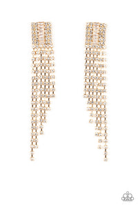 A-Lister Affirmations - Gold Earrings