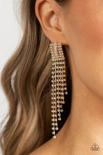 Load image into Gallery viewer, A-Lister Affirmations - Gold Earrings