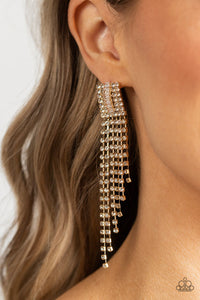 A-Lister Affirmations - Gold Earrings