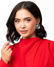 Load image into Gallery viewer, COIL Over - Silver Post Earrings