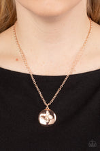Load image into Gallery viewer, Monarch Meadow - Rose Gold Necklace