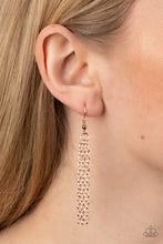 Load image into Gallery viewer, Monarch Meadow - Rose Gold Necklace