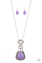 Load image into Gallery viewer, Rodeo Royale - Purple Necklace