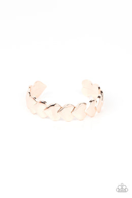 Hearts Galore - Rose Gold Bracelet