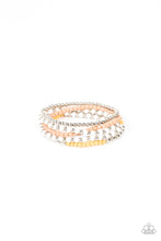 Load image into Gallery viewer, Adventure is Calling - Brown Stretchy Bracelets