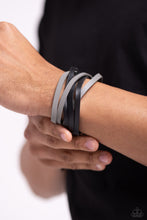 Load image into Gallery viewer, Not SEW Fast - Black Bracelet