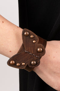 Butterfly Farm - Copper Snap Bracelet