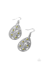 Load image into Gallery viewer, Billowy Bliss - Green Earrings