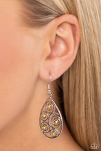 Load image into Gallery viewer, Billowy Bliss - Green Earrings