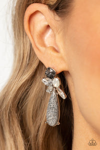 DIY Dazzle - Silver Earrings