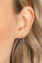 Load image into Gallery viewer, SMALLEST of Them All - Silver Hoop Earrings