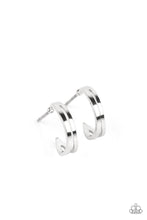 Load image into Gallery viewer, SMALLEST of Them All - Silver Hoop Earrings