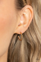 Load image into Gallery viewer, Irresistibly Intertwined - Gold Hoop Earrings