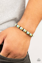 Load image into Gallery viewer, Rural Rocker - Blue Bracelet