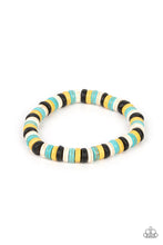 Load image into Gallery viewer, Rural Rocker - Blue Bracelet