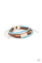 Load image into Gallery viewer, Trail Scout - Blue Bracelet