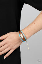 Load image into Gallery viewer, Trail Scout - Blue Bracelet