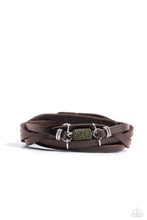 Load image into Gallery viewer, Metamorphic Monument - Green Bracelet
