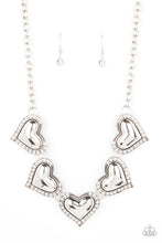 Load image into Gallery viewer, Kindred Hearts - White Necklace