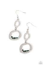 Load image into Gallery viewer, So Unexpected - Green Earrings