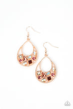 Load image into Gallery viewer, Regal Recreation - Rose Gold Earrings