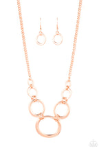 Load image into Gallery viewer, Short Circuit - Copper Necklace