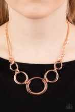 Load image into Gallery viewer, Short Circuit - Copper Necklace