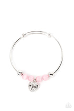 Load image into Gallery viewer, Vintage Vows - Pink Bracelet