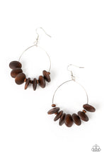 Load image into Gallery viewer, Surf Camp - Brown Earrings