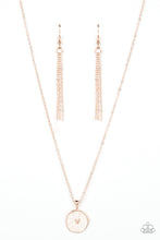 Load image into Gallery viewer, Do What You Love - Rose Gold Necklace