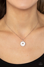 Load image into Gallery viewer, Do What You Love - Rose Gold Necklace
