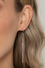 Load image into Gallery viewer, Do What You Love - Rose Gold Necklace