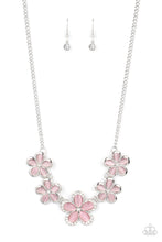 Load image into Gallery viewer, Garden Daydream - Pink Necklace
