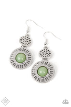 Load image into Gallery viewer, Ocean Orchard - Green Earrings