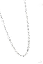 Load image into Gallery viewer, Its GOAL Time - Silver Necklace