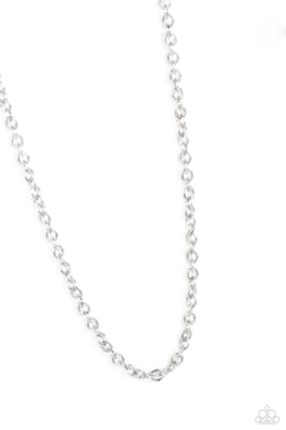 Its GOAL Time - Silver Necklace