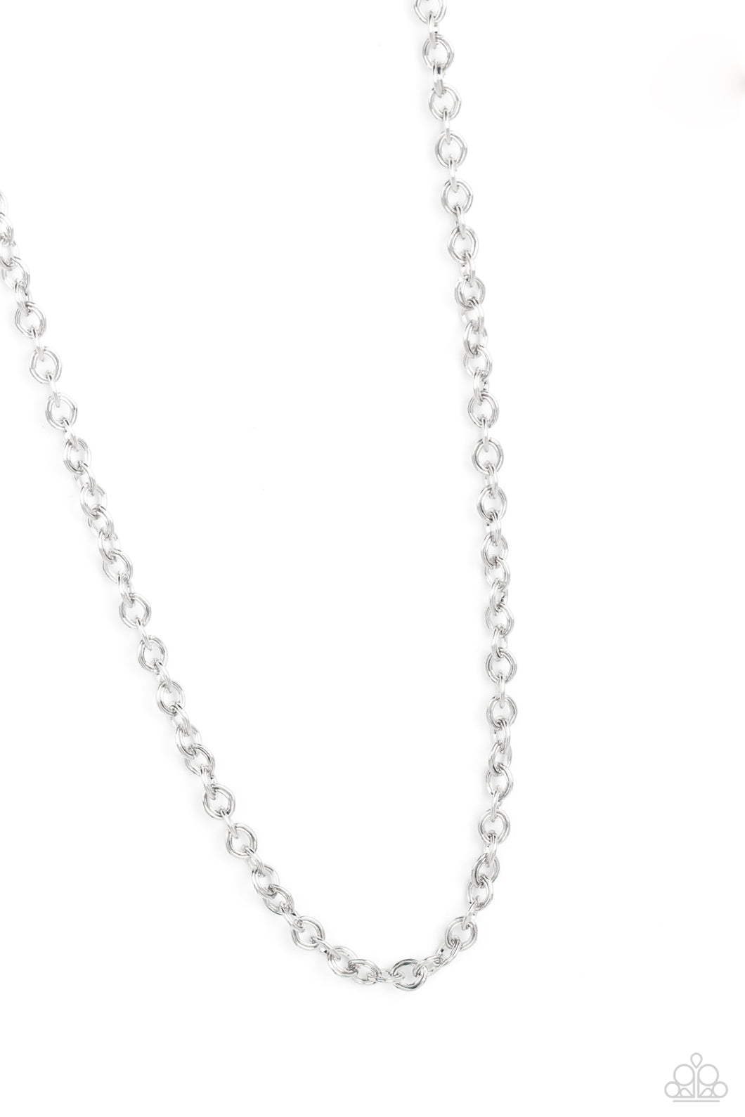Its GOAL Time - Silver Necklace