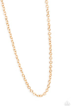 Load image into Gallery viewer, Its GOAL Time - Gold Necklace