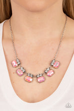 Load image into Gallery viewer, Interstellar Inspiration - Pink Necklace