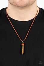 Load image into Gallery viewer, Holistic Harmony - Brown Necklace