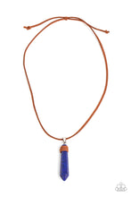 Load image into Gallery viewer, Holistic Harmony - Blue Necklace