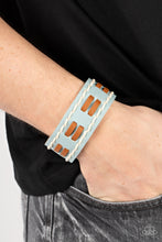 Load image into Gallery viewer, In the FRONTIER Running - Blue Bracelet