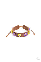Load image into Gallery viewer, Flowery Frontier - Purple Bracelet