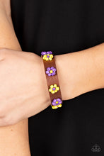 Load image into Gallery viewer, Flowery Frontier - Purple