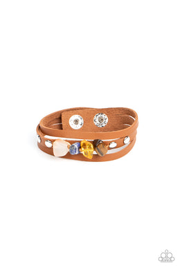 Creek Cache - Multi Snap Bracelet
